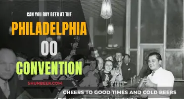 Buying Beer at the Philadelphia OO Convention