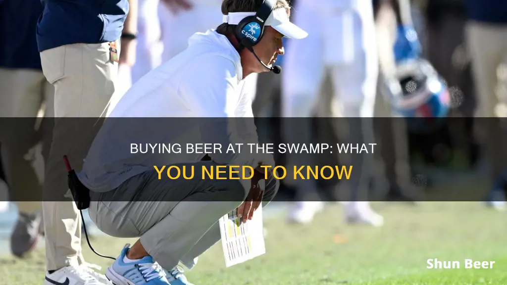 can you buy beer at the swamp