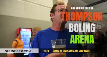 Purchasing Beer at Thompson-Boling Arena: What You Need to Know