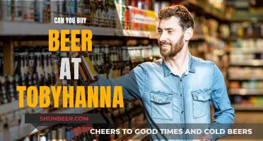 Buying Beer at Tobyhanna: What Shoppers Need to Know