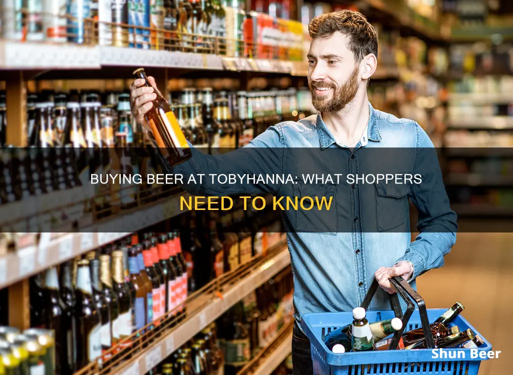 can you buy beer at tobyhanna