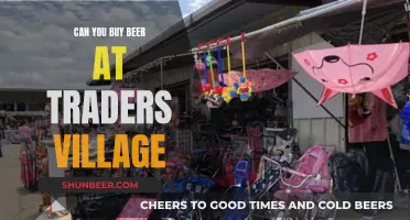 Traders Village Beer Availability: Where to Buy?