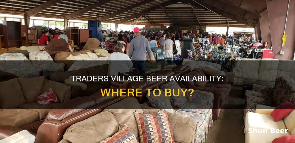 can you buy beer at traders village