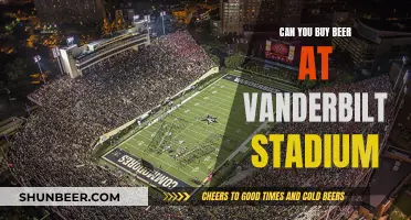 Beer Availability at Vanderbilt Stadium: What You Need to Know