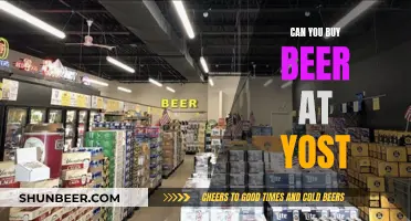 Where to Buy Beer at Yost?