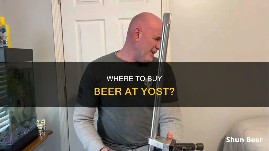 can you buy beer at yost