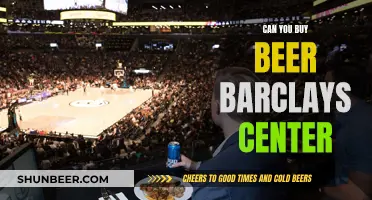 Purchasing Beer at Barclays Center: What You Need to Know