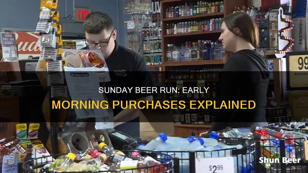 can you buy beer before 12 on sunday