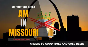 Missouri's Early Morning Beer Buying Laws Explained