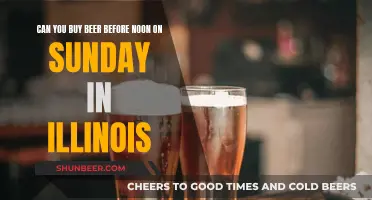 Illinois Sunday Beer Buying Laws Explained