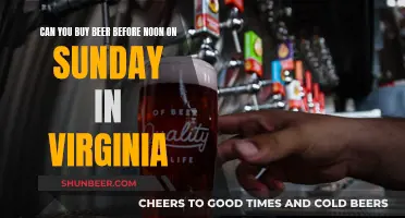 Virginia's Sunday Noon Beer Buying Law Explained