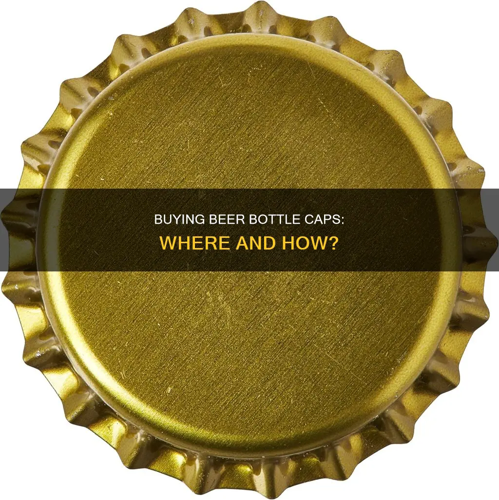 can you buy beer bottle caps