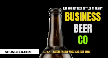 Where to Buy Beer Bottles: Family Business Beer Co