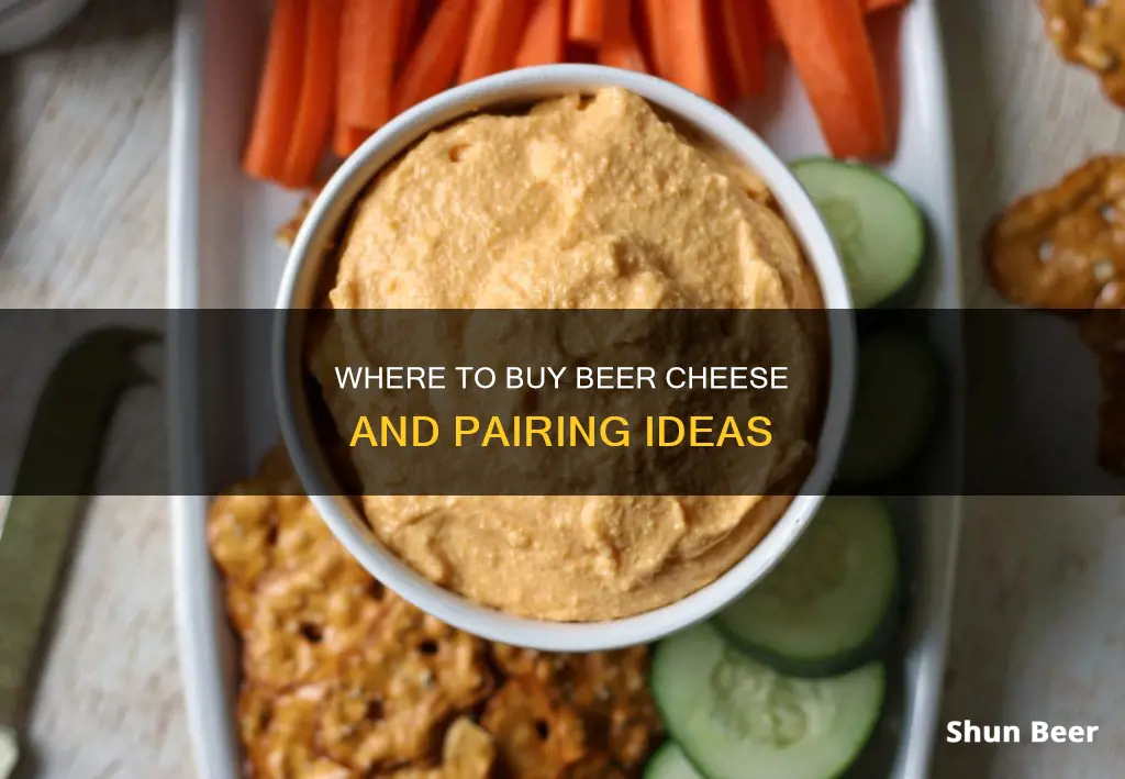 can you buy beer cheese