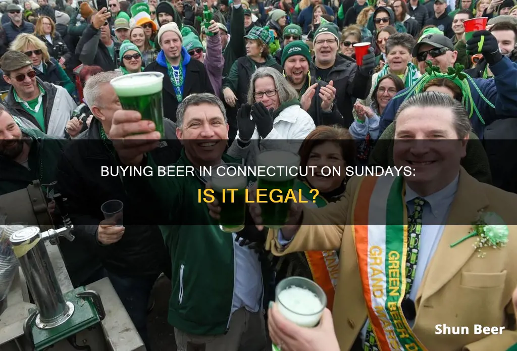 can you buy beer ct sunday