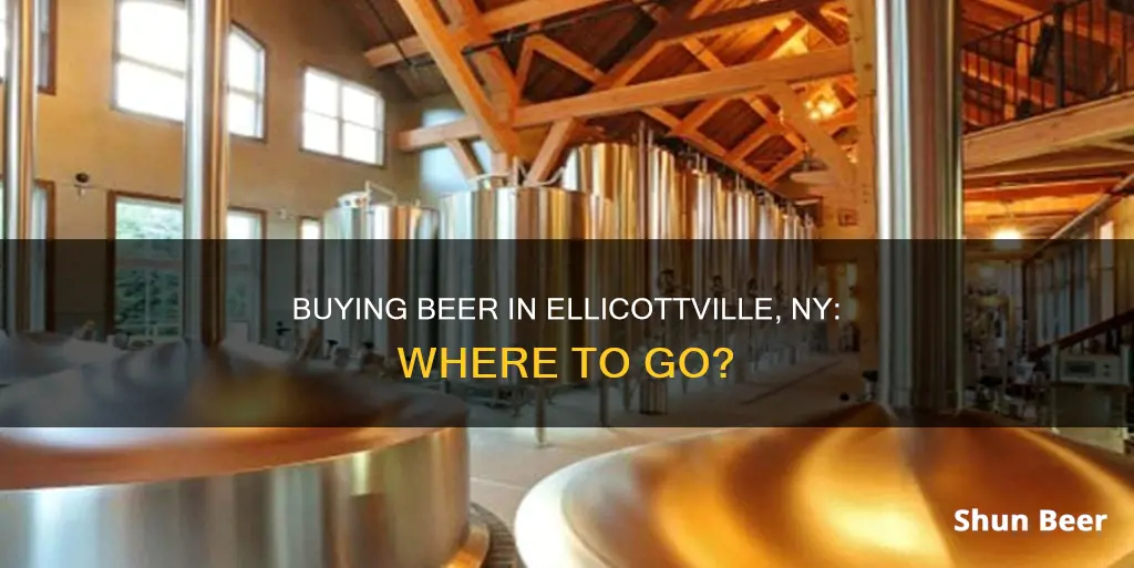 can you buy beer directly at ellicottville ny