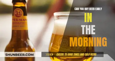 Morning Beer Runs: What Time Can You Buy Alcohol?