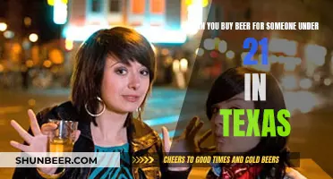 Texas Beer Laws: Buying for Underage Drinkers