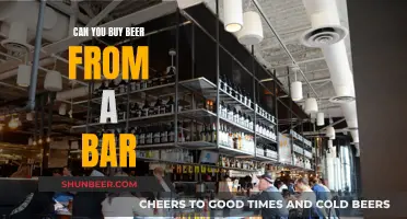 Purchasing Beer: Bars and the Drinking Experience