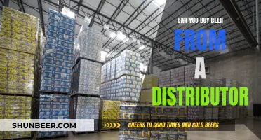 Buying Beer: Distributor Options and Availability