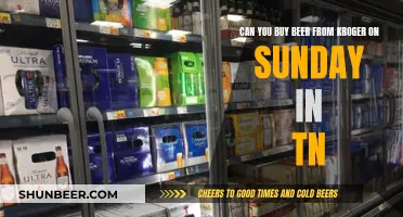 Buying Beer in Tennessee: Sunday Laws and Kroger