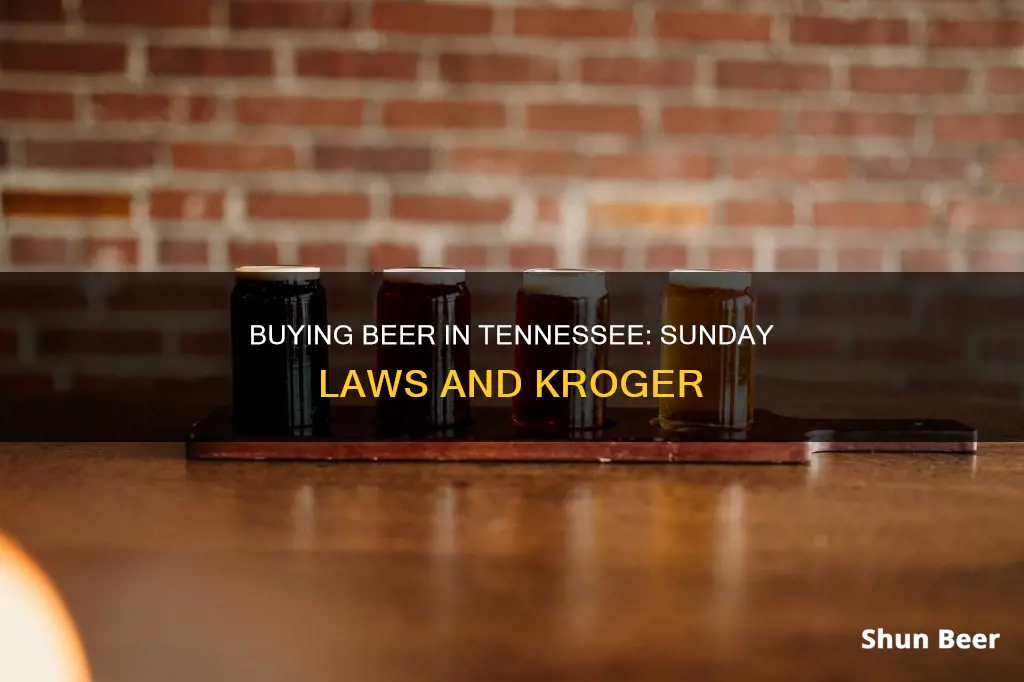 can you buy beer from kroger on sunday in tn