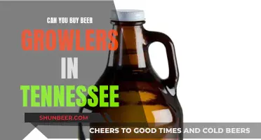 Tennessee Beer Growlers: Availability and Purchase Options