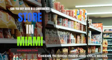 Miami Convenience Stores: Beer and Beyond