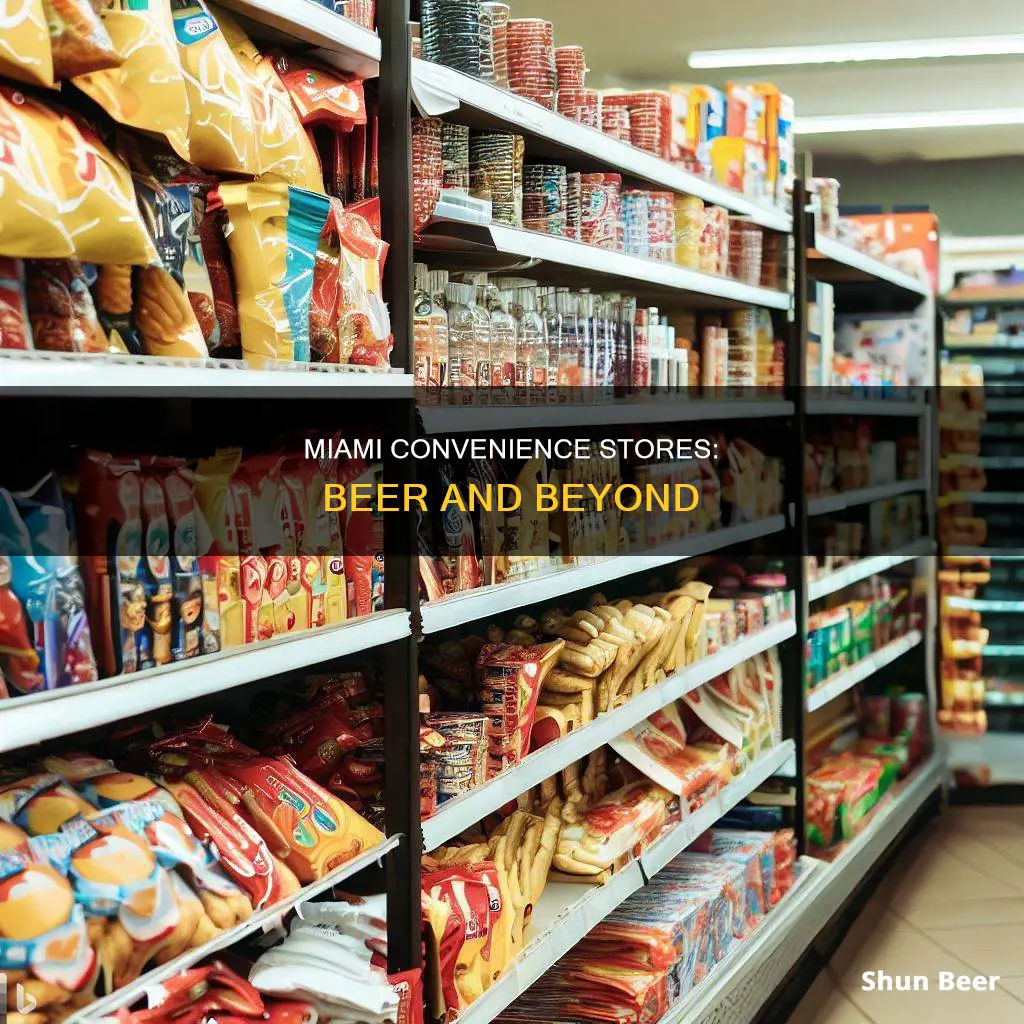 can you buy beer in a convenience store in miami