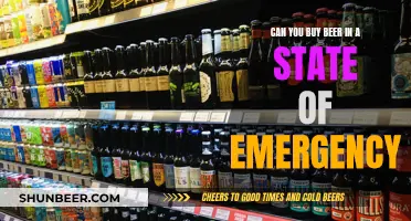 Buying Beer During a State of Emergency: What's Allowed?