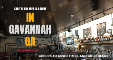 Buying Beer in Savannah, GA: What You Need to Know