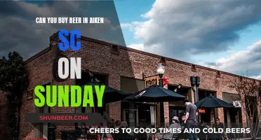 Buying Beer in Aiken, SC: Sunday Shopping Laws Explained