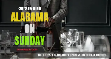 Alabama's Sunday Beer Buying Laws Explained