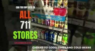 Buying Beer at 7-Eleven: What's the Deal?