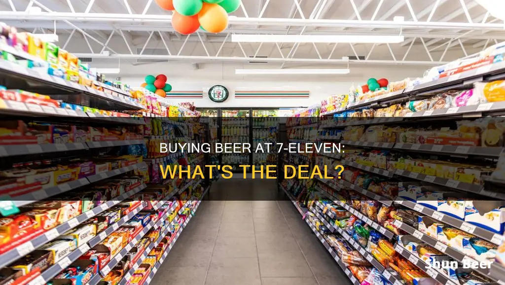 can you buy beer in all 711 stores