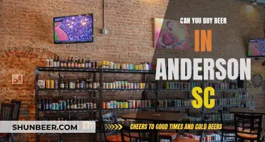 Buying Beer in Anderson, SC: What You Need to Know