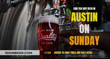 Sunday Beer Buying in Austin: What's the Deal?