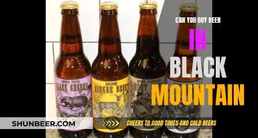 Black Mountain Beer Buying Guide