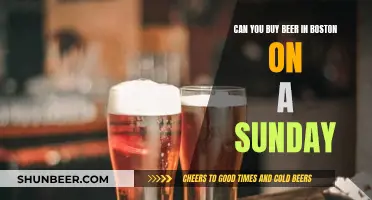 Boston Beer Buying: Sunday Shopping Laws Explained