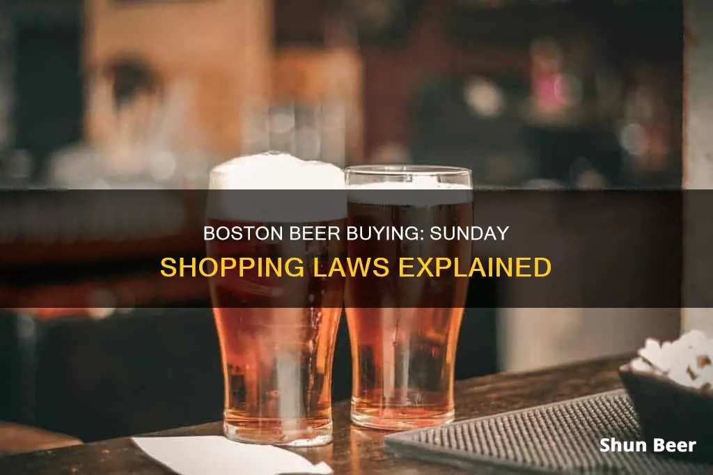 can you buy beer in boston on a sunday