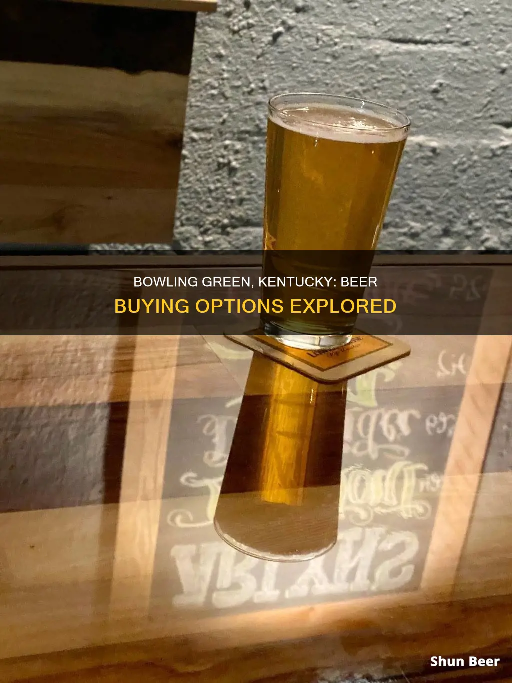 can you buy beer in bowling green kentucky