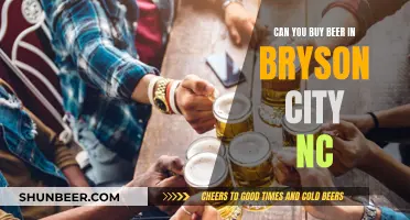 Bryson City, NC: Beer Availability and Restrictions