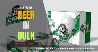 Buying Beer in Bulk: Is It Possible?