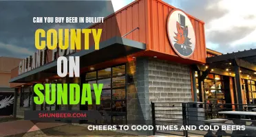 Bullitt County's Sunday Beer Buying: What's the Deal?