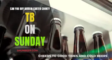 Buying Beer in Carter County on Sundays: What's Allowed?