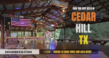 Buying Beer in Cedar Hill, Texas: What You Need Know