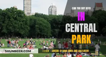 Beer in Central Park: Where to Buy and Enjoy