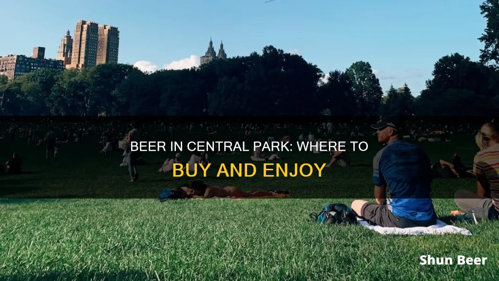 can you buy beer in central park