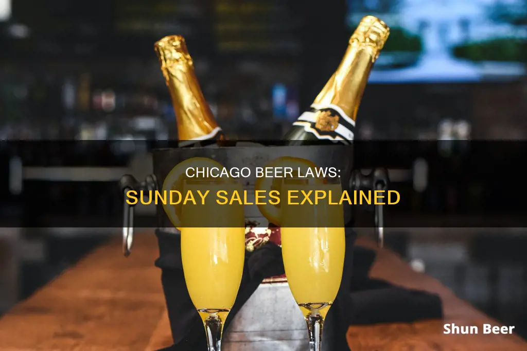 can you buy beer in chicago on sundays