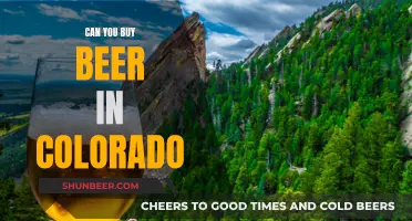 Colorado Beer Laws: Can You Buy and Drink?